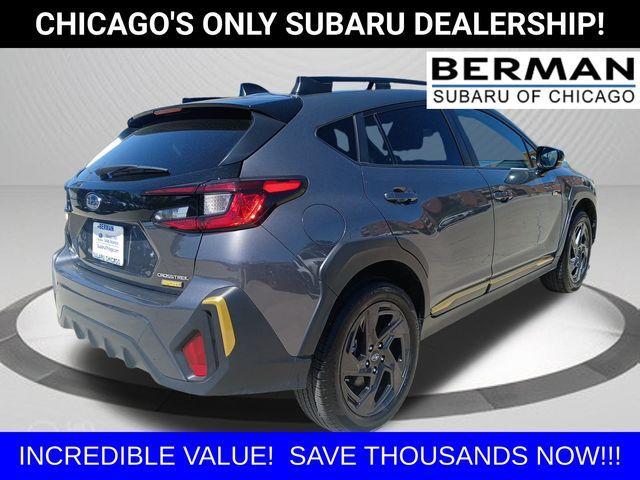 used 2024 Subaru Crosstrek car, priced at $27,395