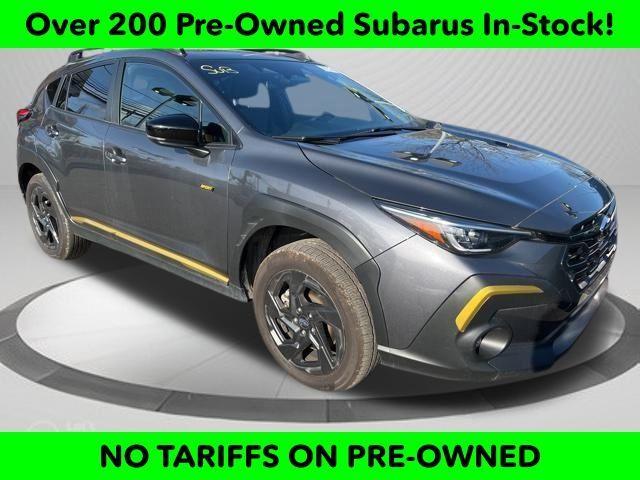 used 2024 Subaru Crosstrek car, priced at $29,000