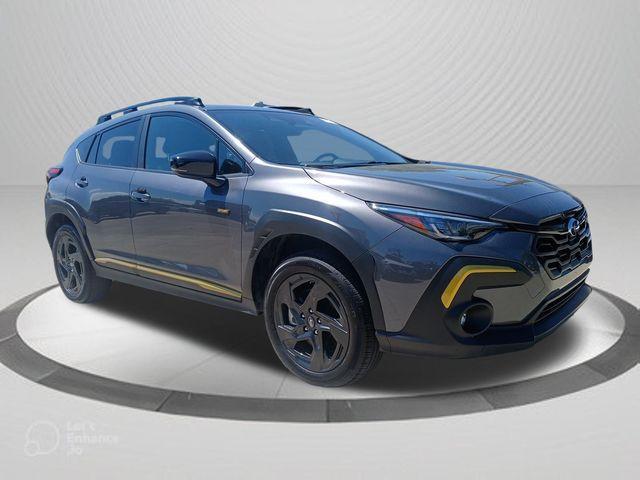 used 2024 Subaru Crosstrek car, priced at $27,395