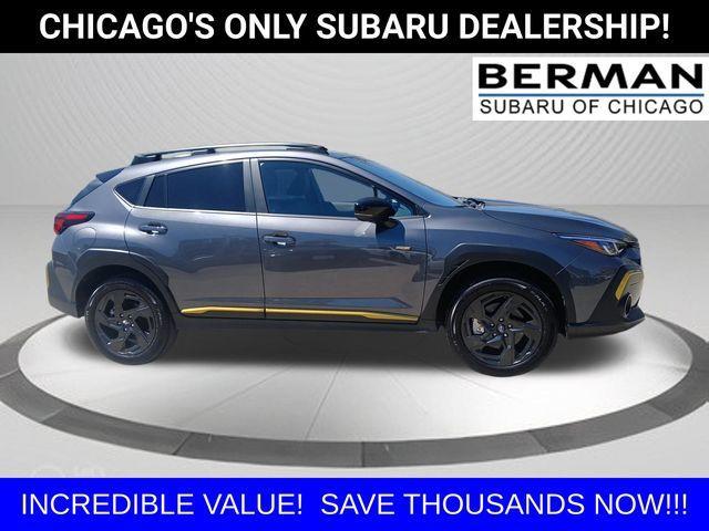 used 2024 Subaru Crosstrek car, priced at $27,395