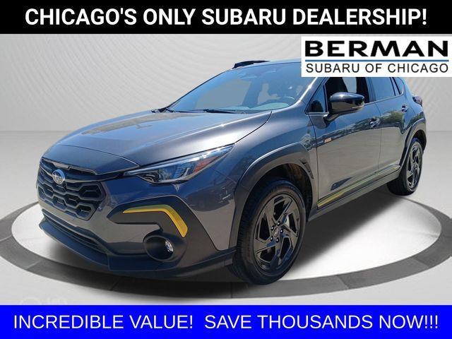 used 2024 Subaru Crosstrek car, priced at $27,395