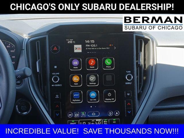 used 2024 Subaru Crosstrek car, priced at $27,395