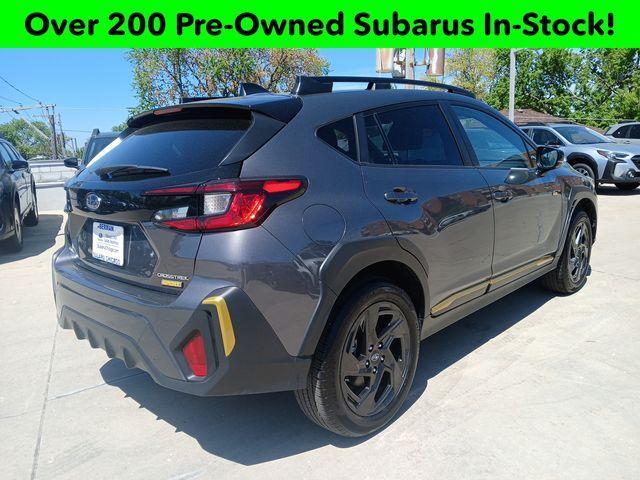 used 2024 Subaru Crosstrek car, priced at $27,734