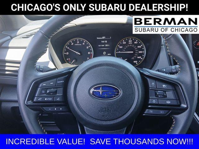 used 2024 Subaru Crosstrek car, priced at $27,395