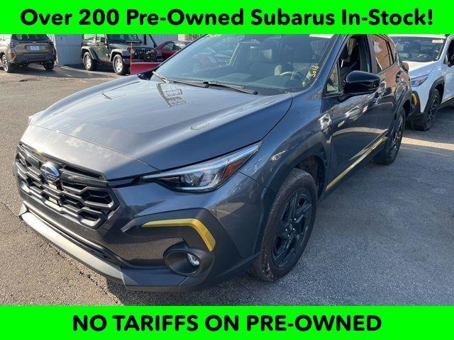 used 2024 Subaru Crosstrek car, priced at $29,000