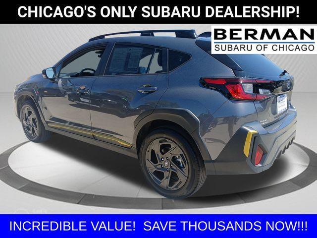 used 2024 Subaru Crosstrek car, priced at $27,395
