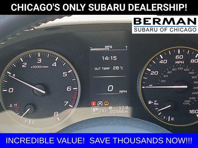 used 2024 Subaru Crosstrek car, priced at $27,395