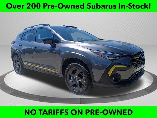used 2024 Subaru Crosstrek car, priced at $29,000