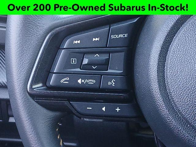 used 2024 Subaru Crosstrek car, priced at $27,734