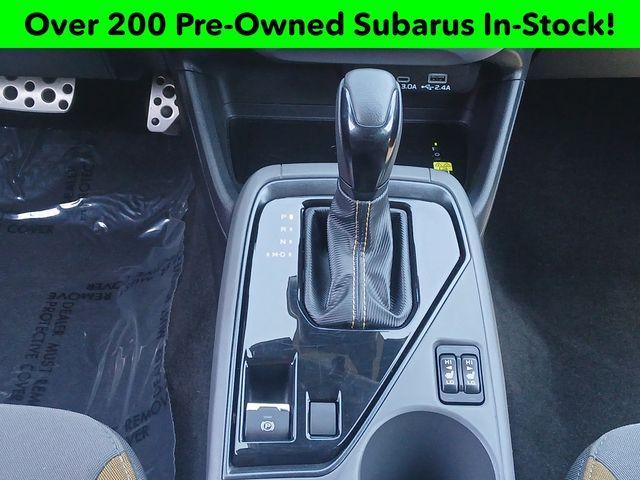 used 2024 Subaru Crosstrek car, priced at $27,734