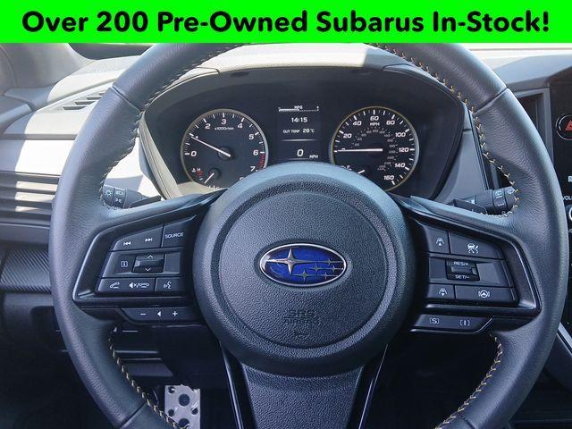 used 2024 Subaru Crosstrek car, priced at $27,734
