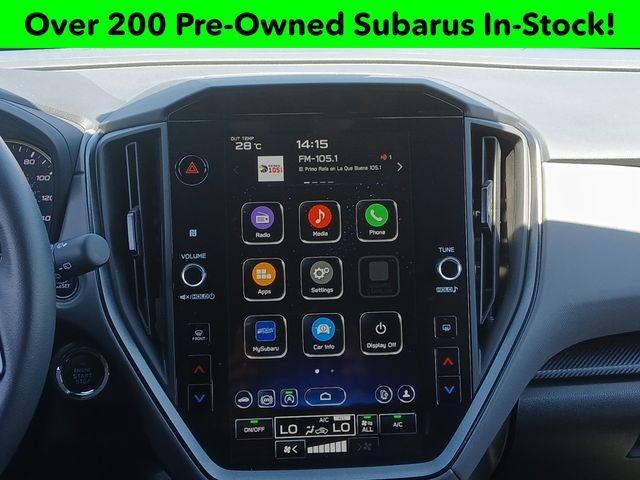 used 2024 Subaru Crosstrek car, priced at $27,734