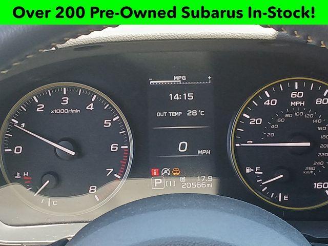 used 2024 Subaru Crosstrek car, priced at $27,734