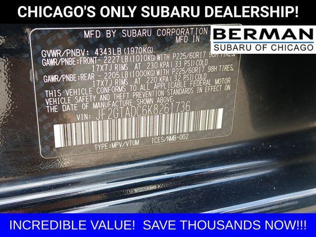 used 2019 Subaru Crosstrek car, priced at $21,000
