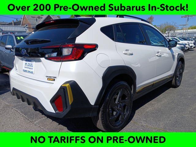 used 2024 Subaru Crosstrek car, priced at $35,000