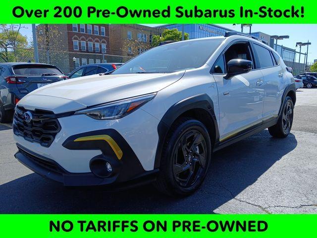 used 2024 Subaru Crosstrek car, priced at $35,000