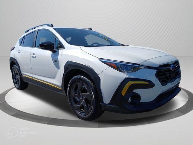 used 2024 Subaru Crosstrek car, priced at $26,400