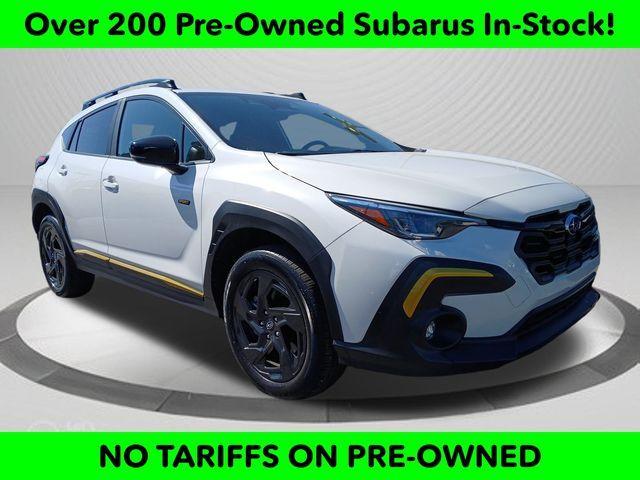 used 2024 Subaru Crosstrek car, priced at $35,000