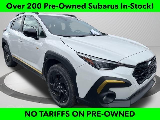 used 2024 Subaru Crosstrek car, priced at $33,000
