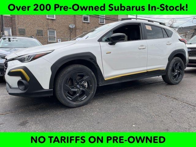 used 2024 Subaru Crosstrek car, priced at $33,000