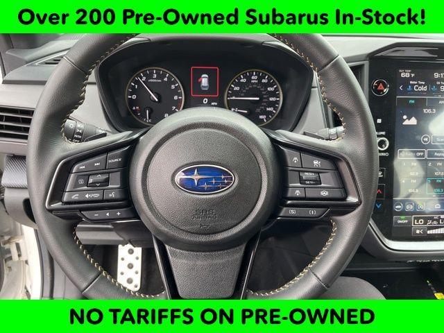 used 2024 Subaru Crosstrek car, priced at $33,000