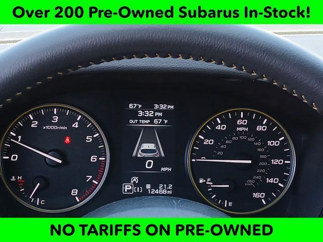 used 2024 Subaru Crosstrek car, priced at $35,000
