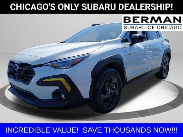 used 2024 Subaru Crosstrek car, priced at $26,400