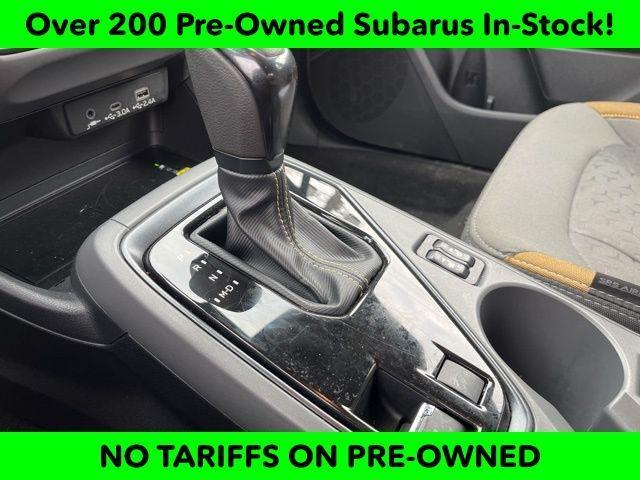 used 2024 Subaru Crosstrek car, priced at $33,000