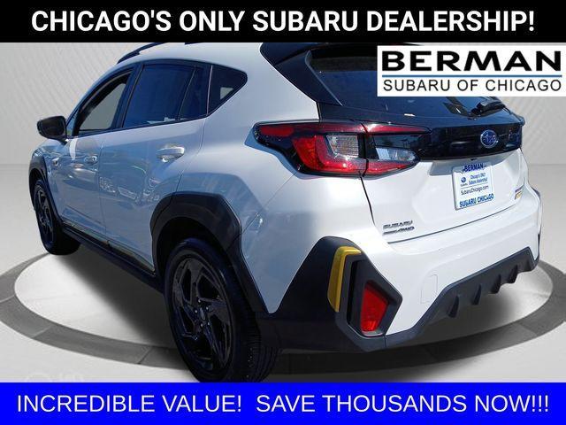 used 2024 Subaru Crosstrek car, priced at $26,400