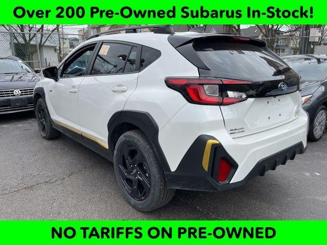 used 2024 Subaru Crosstrek car, priced at $33,000