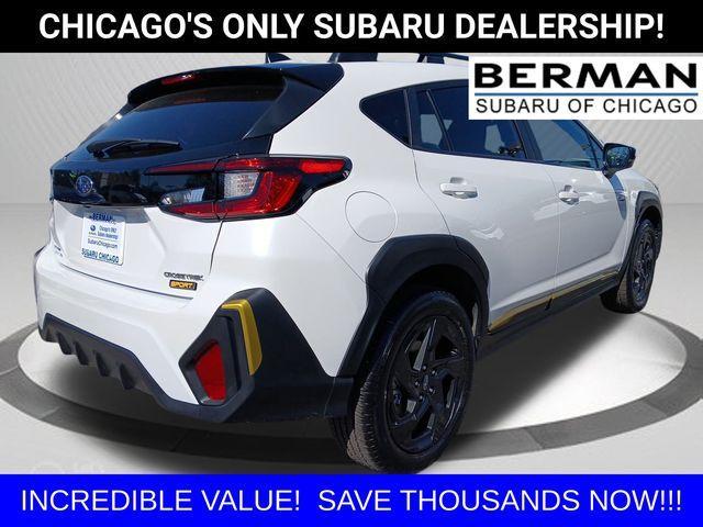 used 2024 Subaru Crosstrek car, priced at $26,400