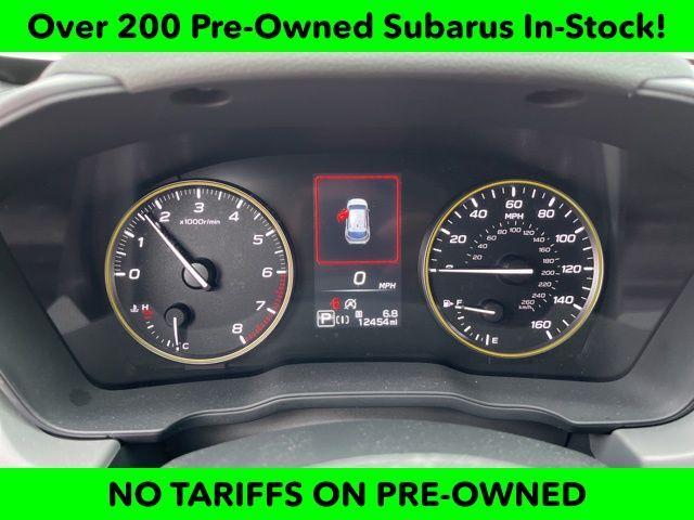 used 2024 Subaru Crosstrek car, priced at $33,000
