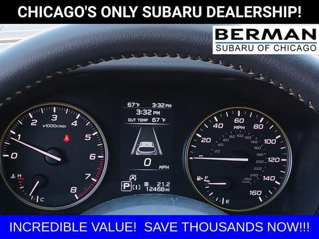 used 2024 Subaru Crosstrek car, priced at $26,400