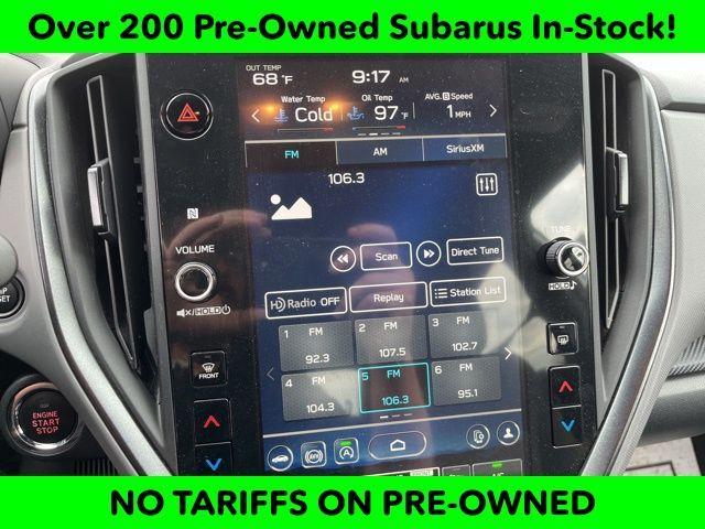 used 2024 Subaru Crosstrek car, priced at $33,000