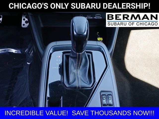 used 2024 Subaru Crosstrek car, priced at $26,400