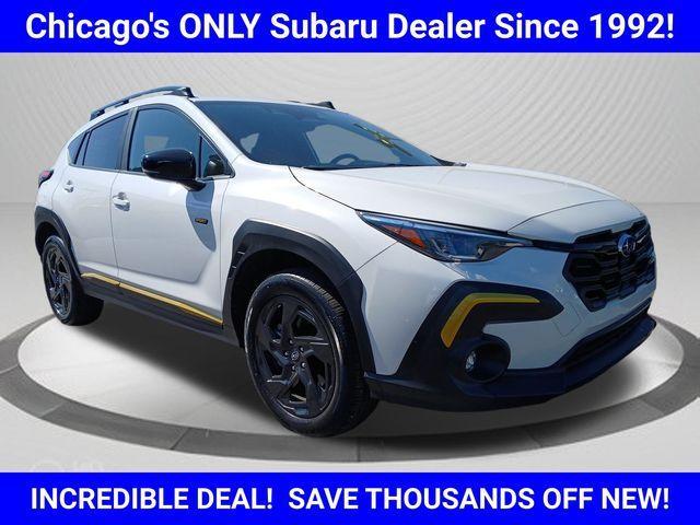 used 2024 Subaru Crosstrek car, priced at $25,250