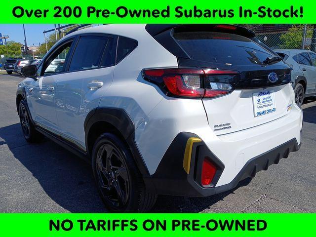 used 2024 Subaru Crosstrek car, priced at $35,000