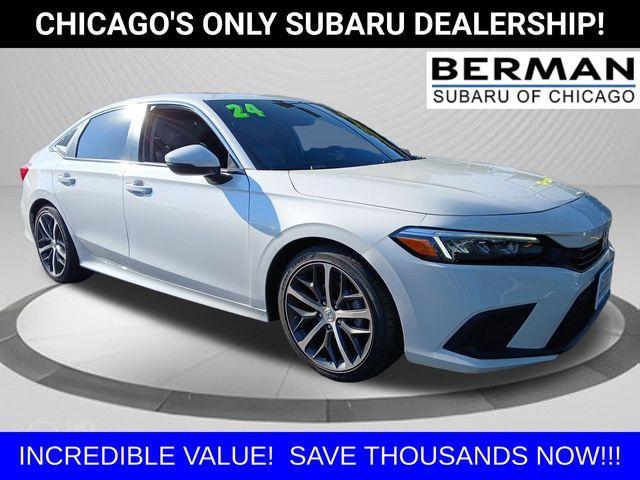 used 2024 Honda Civic car, priced at $26,829