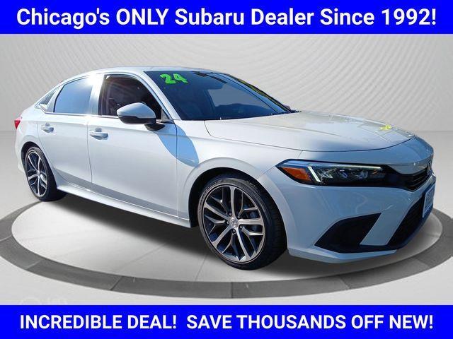 used 2024 Honda Civic car, priced at $26,829
