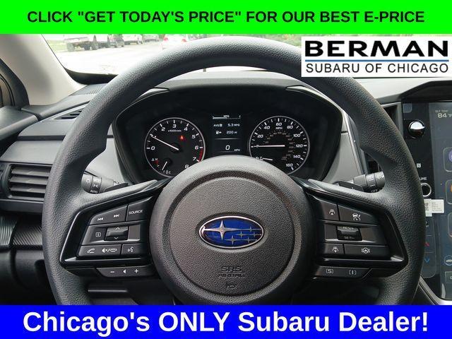 new 2025 Subaru Crosstrek car, priced at $32,426
