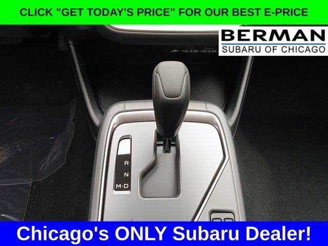 new 2025 Subaru Crosstrek car, priced at $32,426