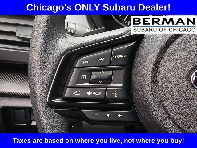 new 2025 Subaru Crosstrek car, priced at $32,426