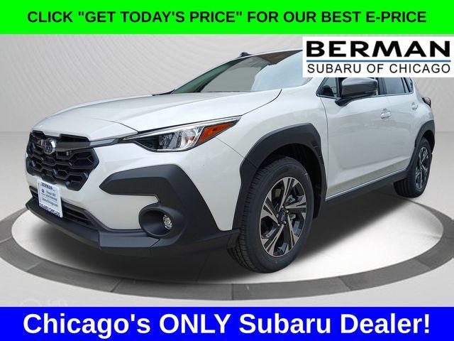 new 2025 Subaru Crosstrek car, priced at $32,426