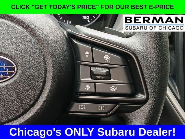 new 2025 Subaru Crosstrek car, priced at $32,426