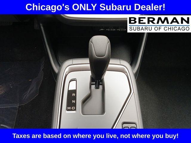 new 2025 Subaru Crosstrek car, priced at $32,426