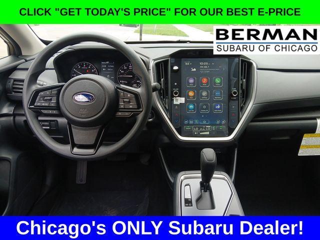 new 2025 Subaru Crosstrek car, priced at $32,426
