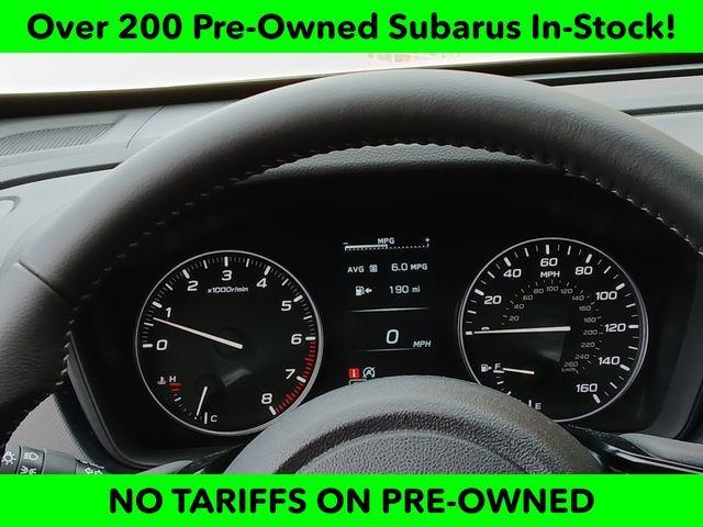 used 2025 Subaru Forester car, priced at $34,341