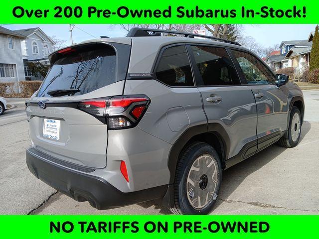 used 2025 Subaru Forester car, priced at $34,341