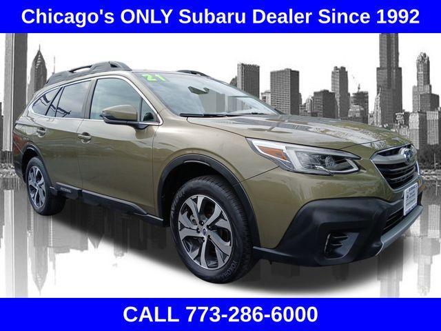 used 2021 Subaru Outback car, priced at $24,500