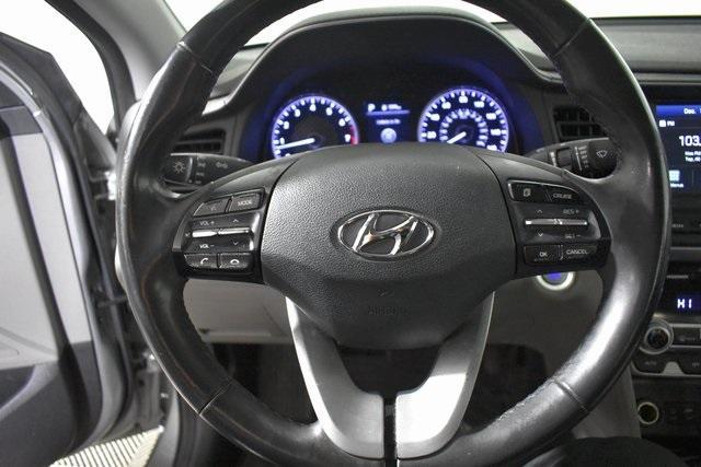 used 2020 Hyundai Elantra car, priced at $13,788